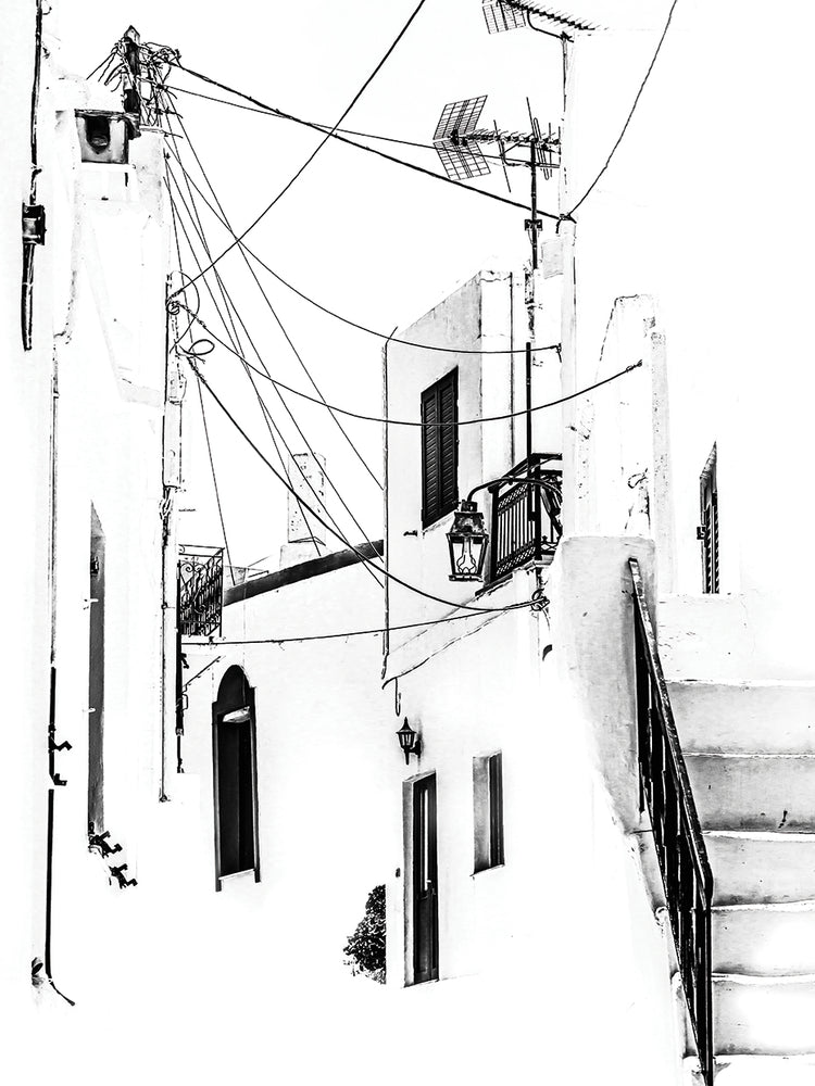 Greece Black and White 10