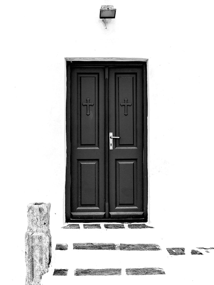 Greece Black and White 12