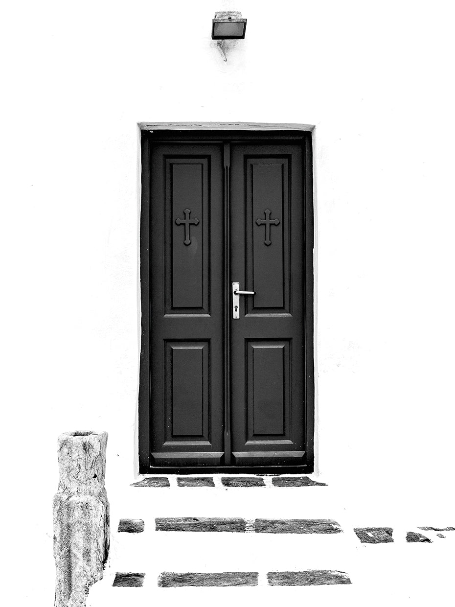 Greece Black and White 12