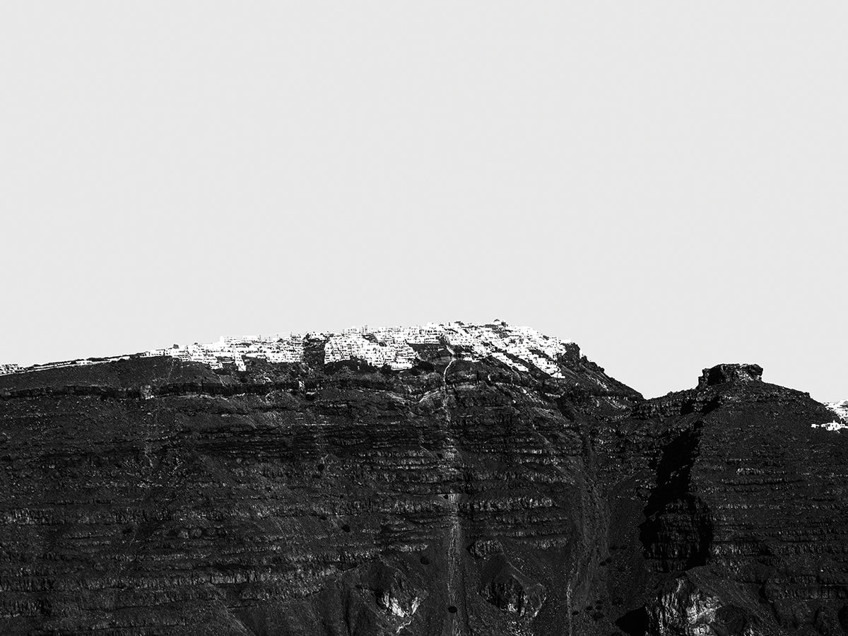 Greece Black and White 13