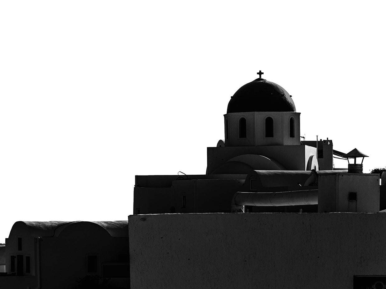 Greece Black and White 14