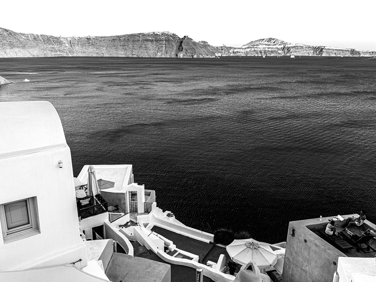 Greece Black and White 15