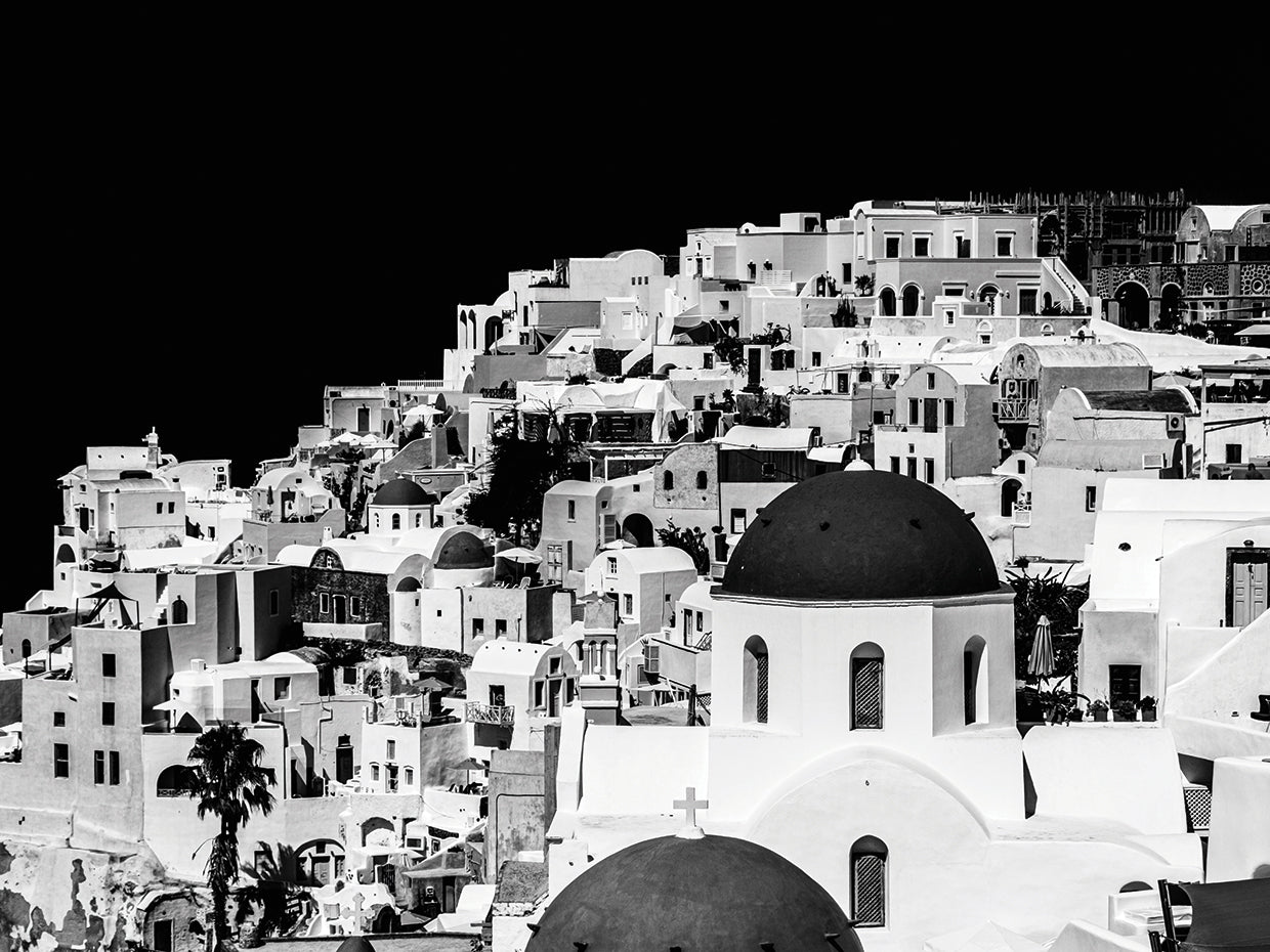 Greece Black and White 16