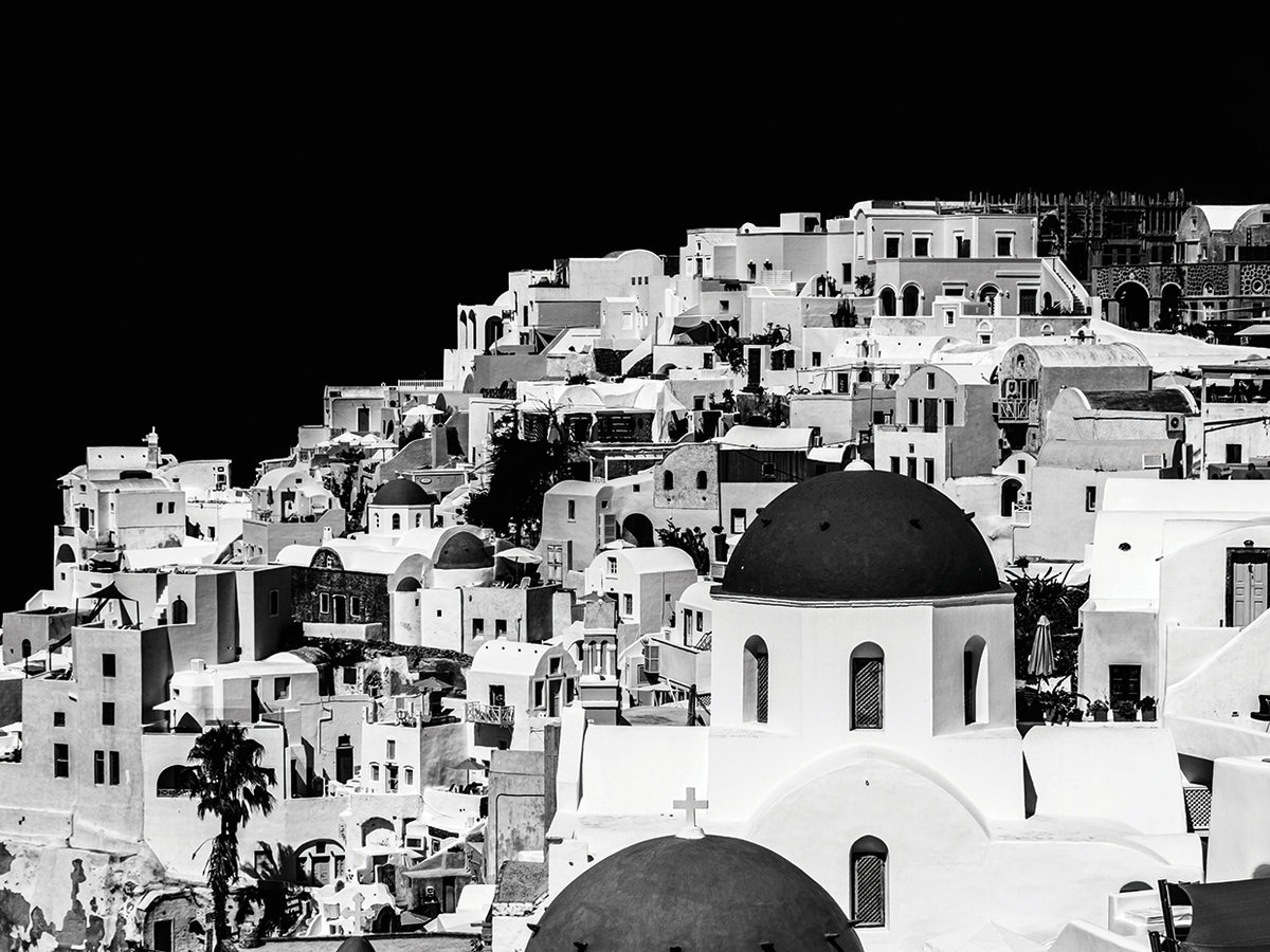 Greece Black and White 16