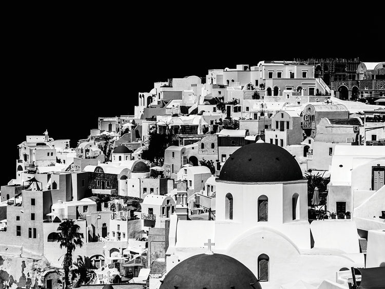 Greece Black and White 16
