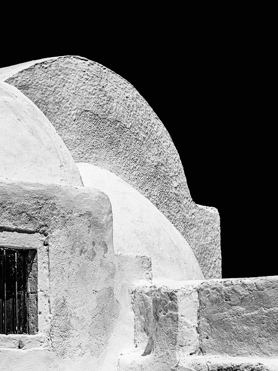 Greece Black and White 20