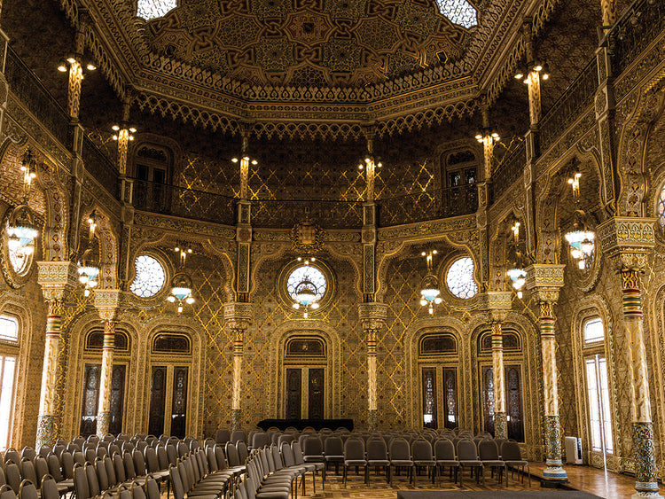 Sala Arabe Porto 1