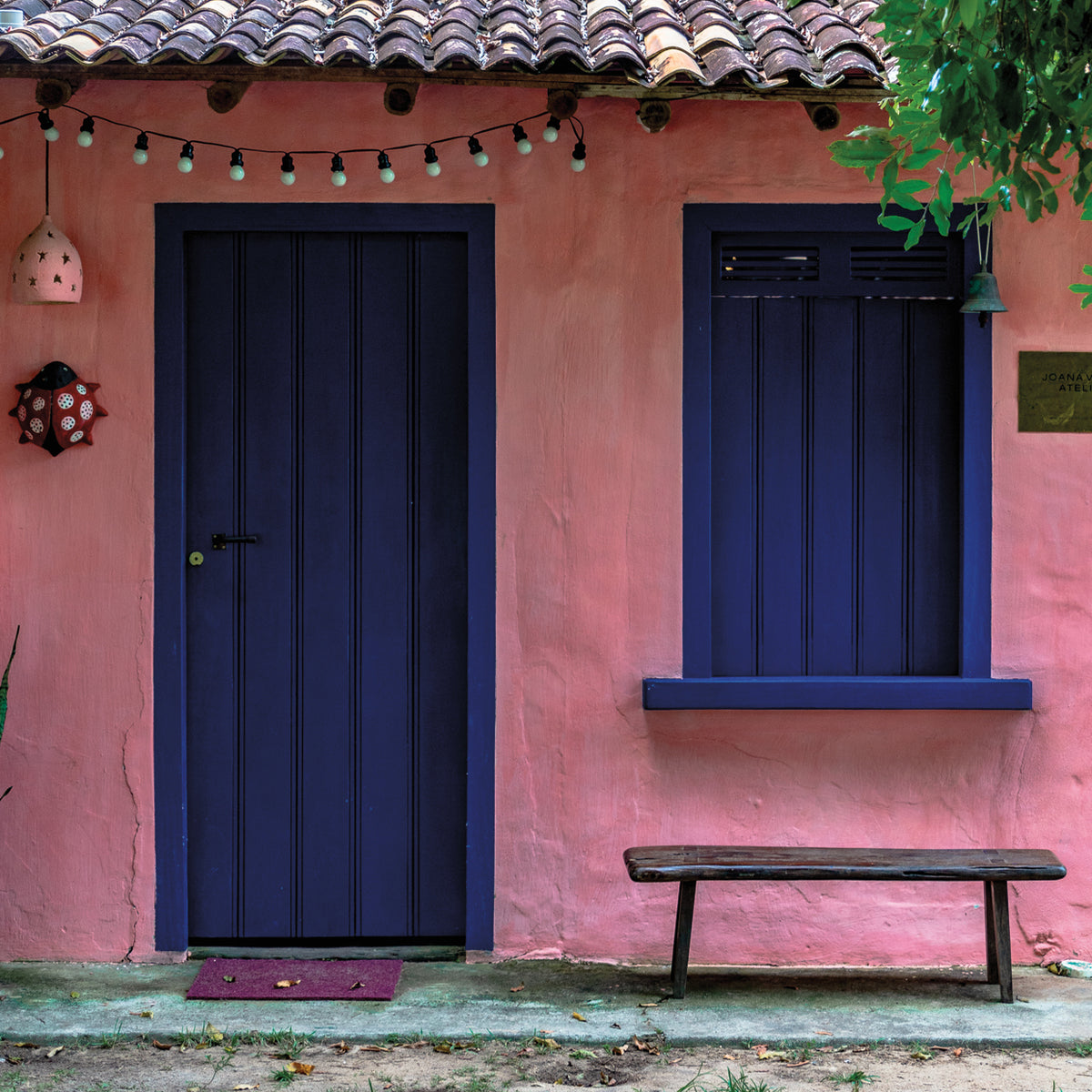 Trancoso Majorelle Blue 9