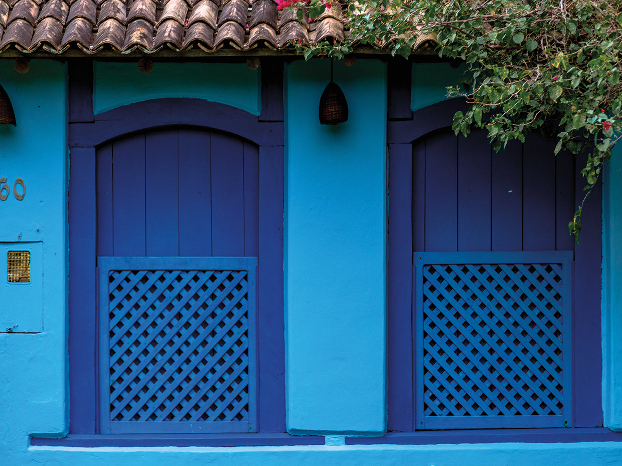 Trancoso Majorelle Blue 12
