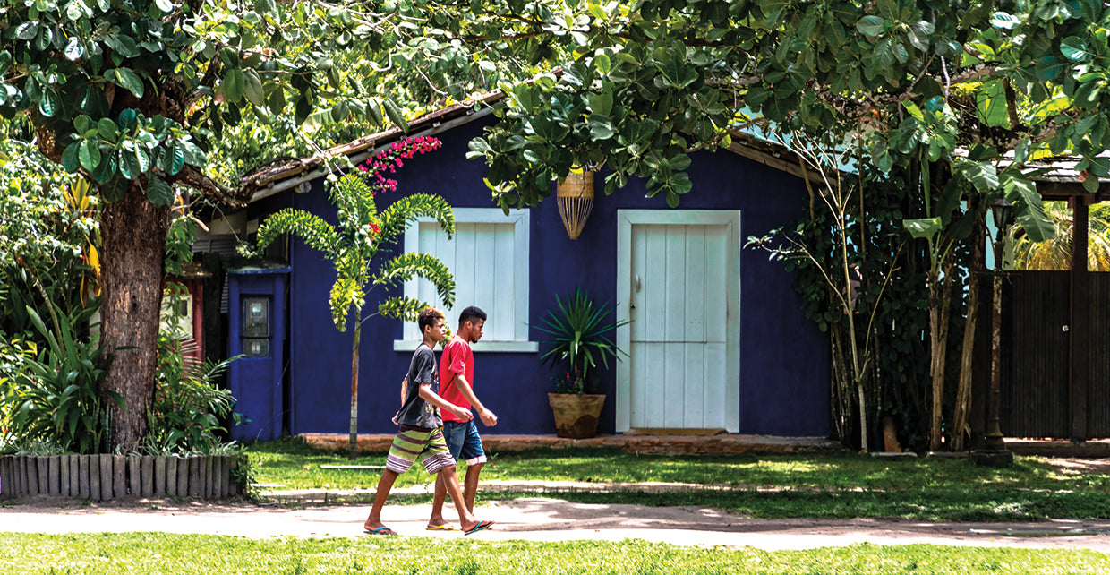 Trancoso Majorelle Blue 13