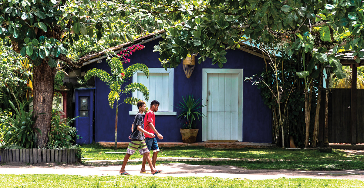 Trancoso Majorelle Blue 13