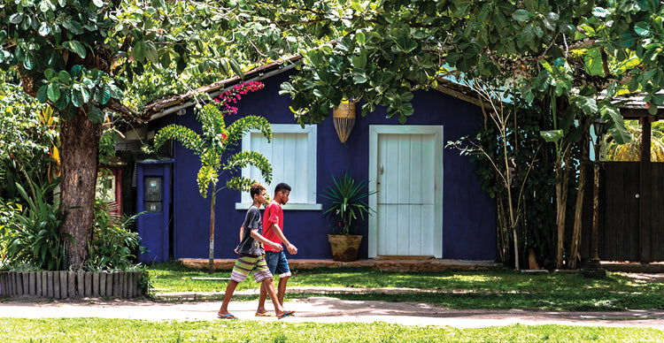 Trancoso Majorelle Blue 13