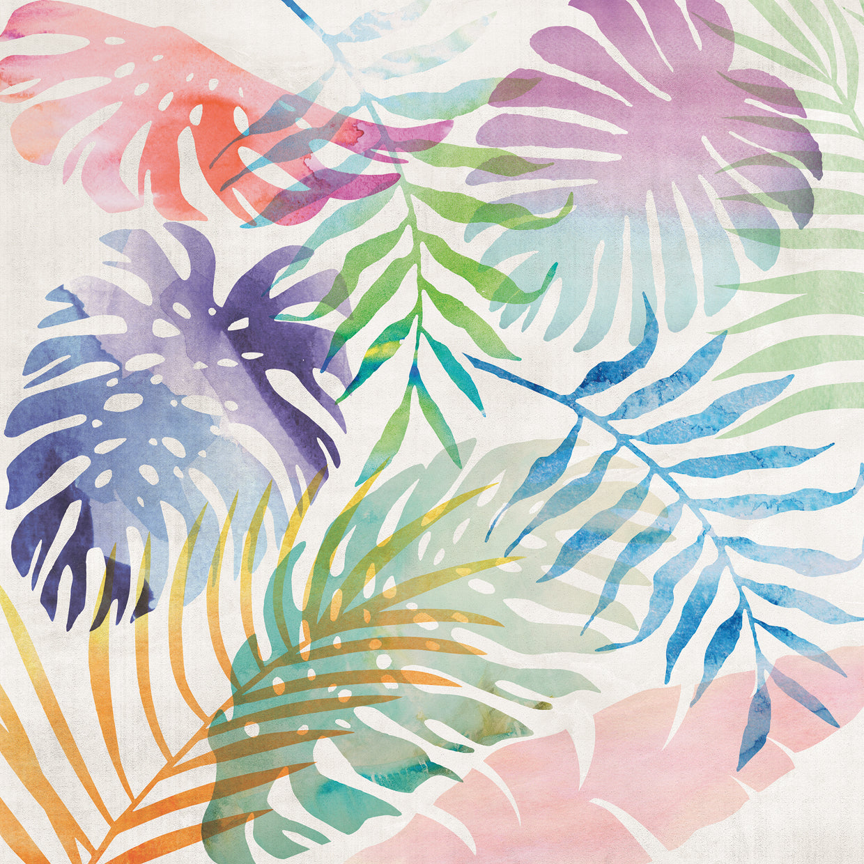 Tropical Leaves