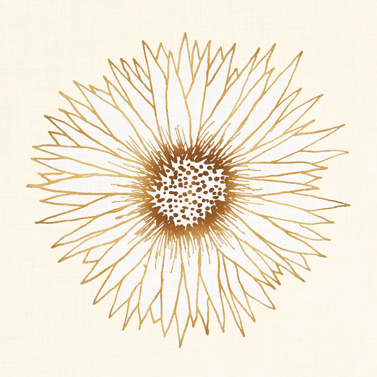 Gold-Sunflower