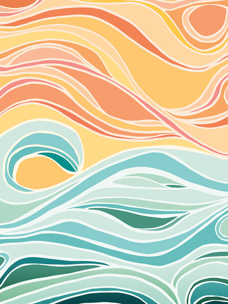 Sky-and-Sea-Abstract