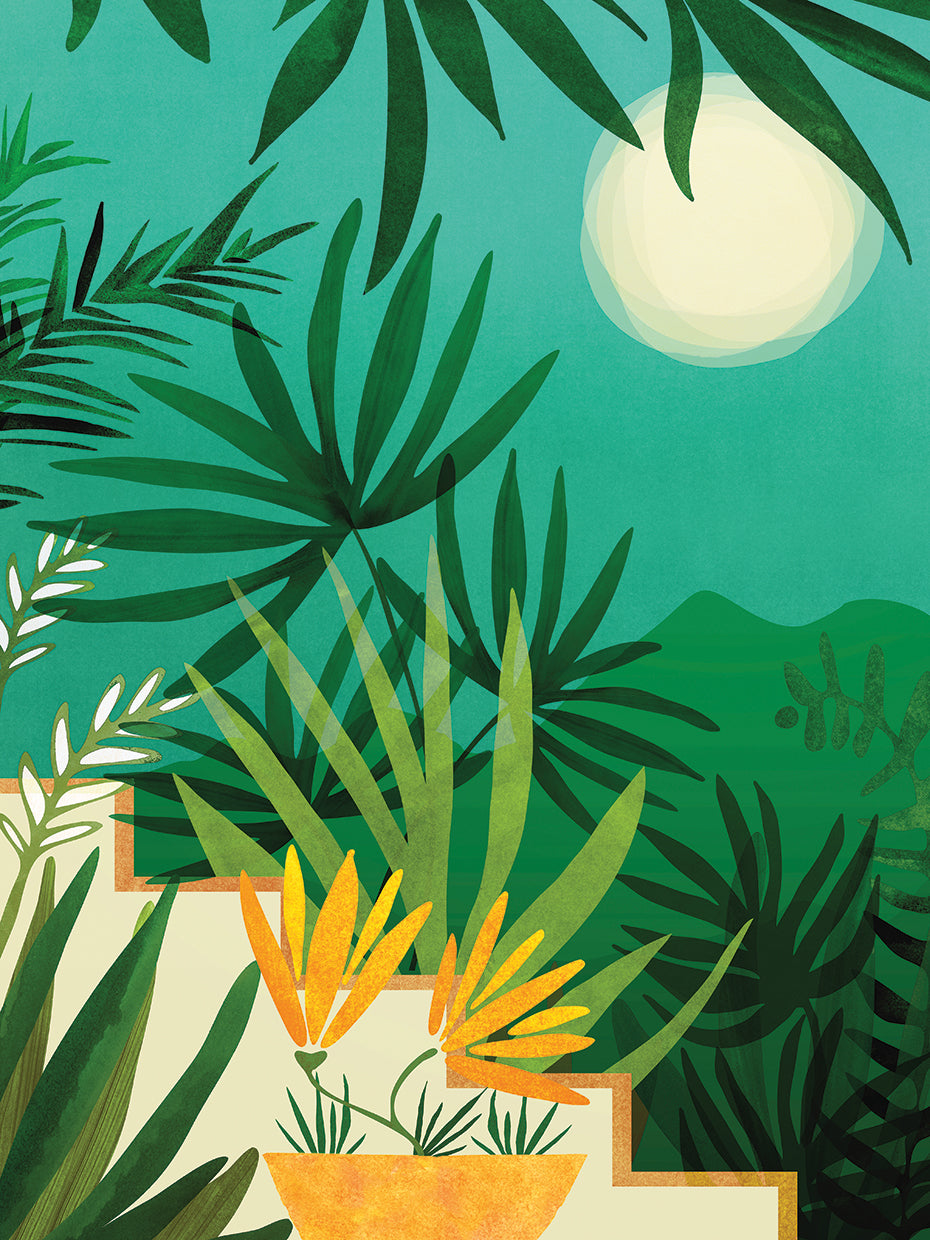 Exotic-Garden-Nightscape-2