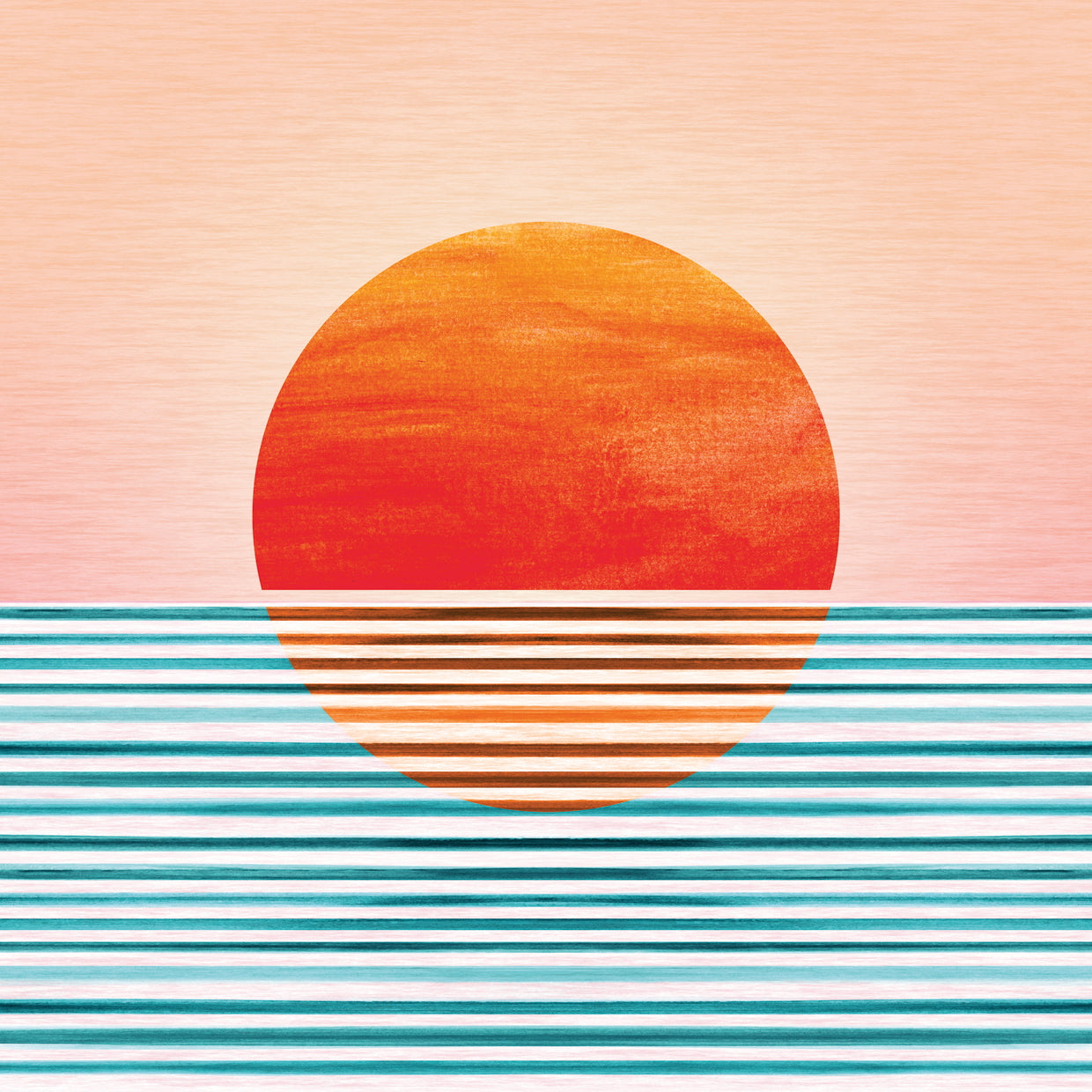 Minimalist-Sunset