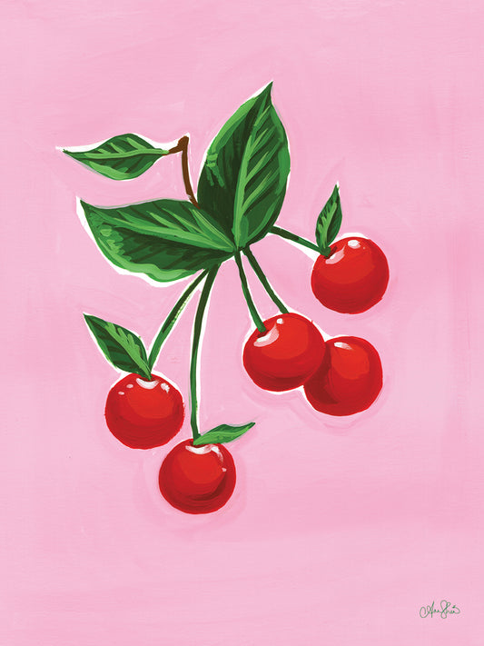 Cherries Canvas Print