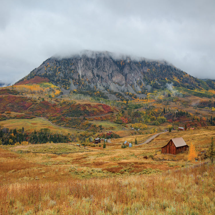 Autumn Barn At Deep Creek Mesa