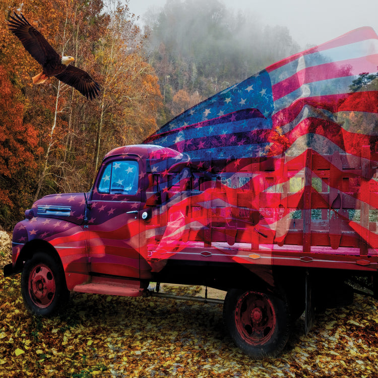 Where the Stars and Stripes and Eagle Fly