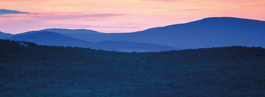 Catskill Mountain Sunset 2 Canvas Print