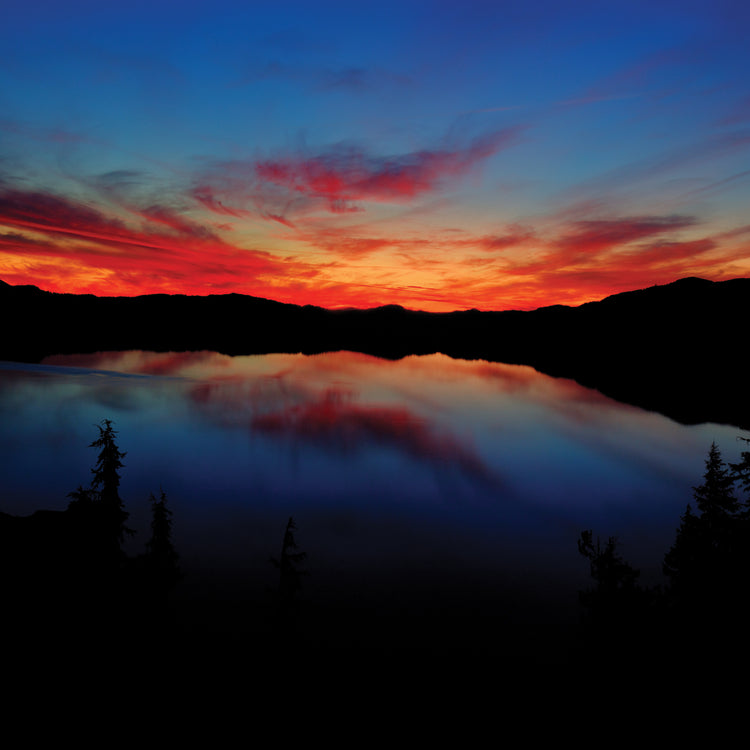 Dawn At Crater Lake 2