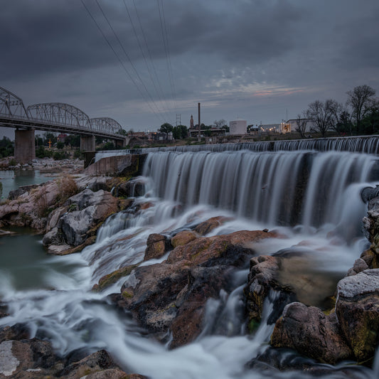 Easter at the Llano Texas Spillway