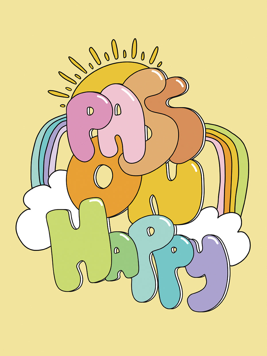 Pass On Happy