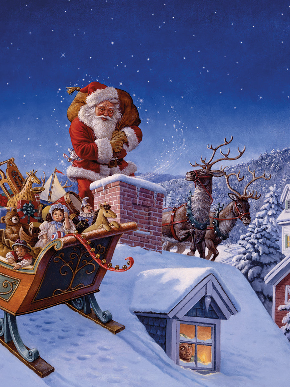 A Sleigh Full Of Toys