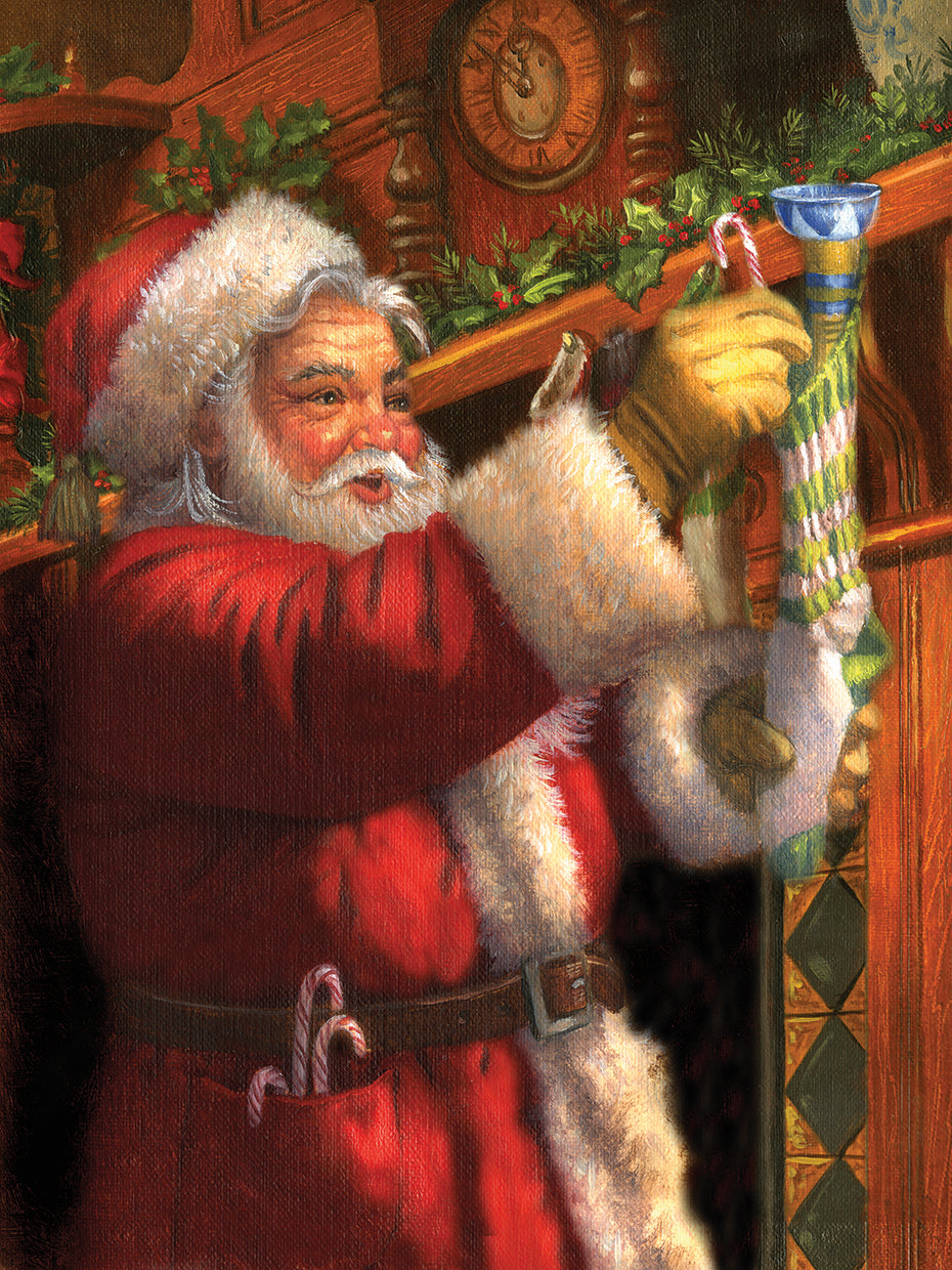 Santa Stockings
