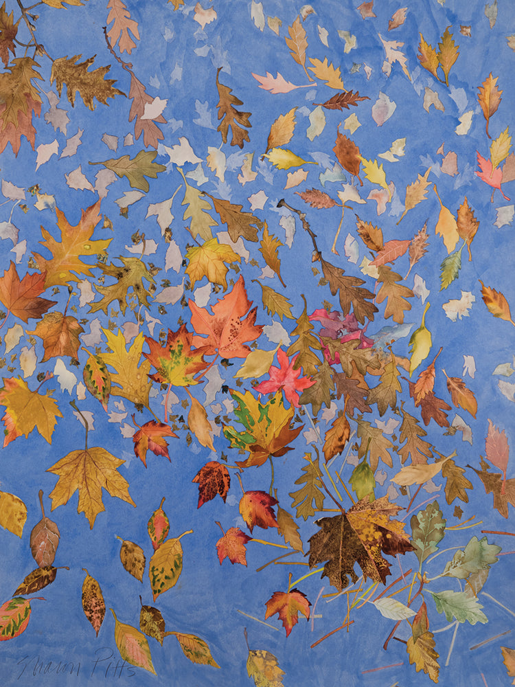 Floating On The Breeze Left Panel