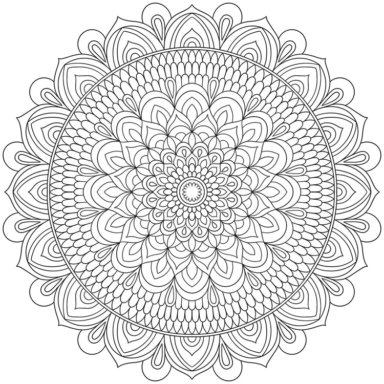 Intricate Mandalas 2