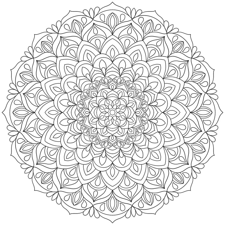 Intricate Mandalas 3