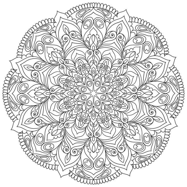 Intricate Mandalas 14