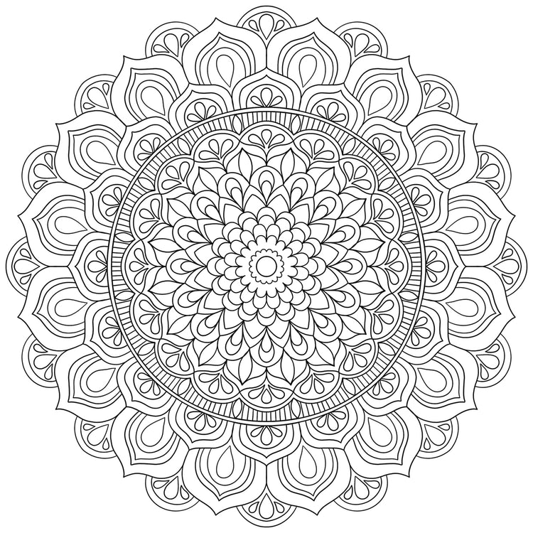 Intricate Mandalas 15