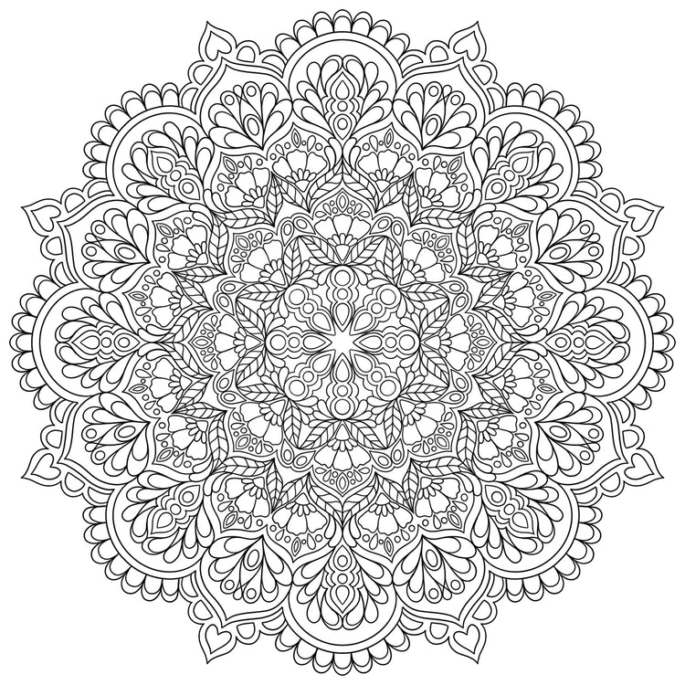 Intricate Mandalas 24
