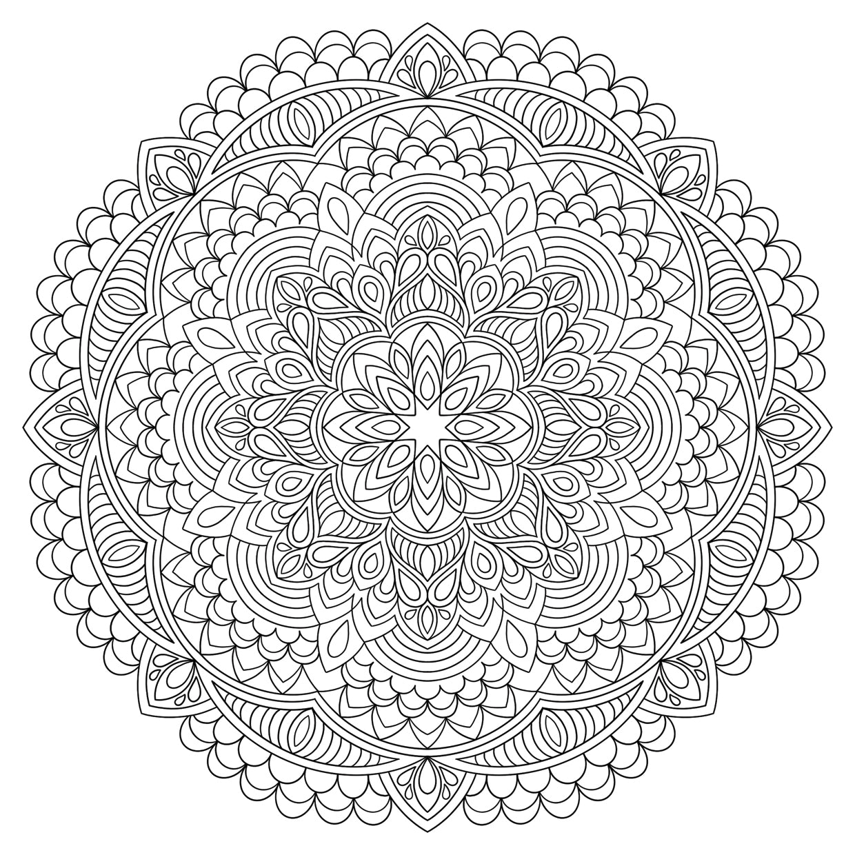 Intricate Mandalas 26