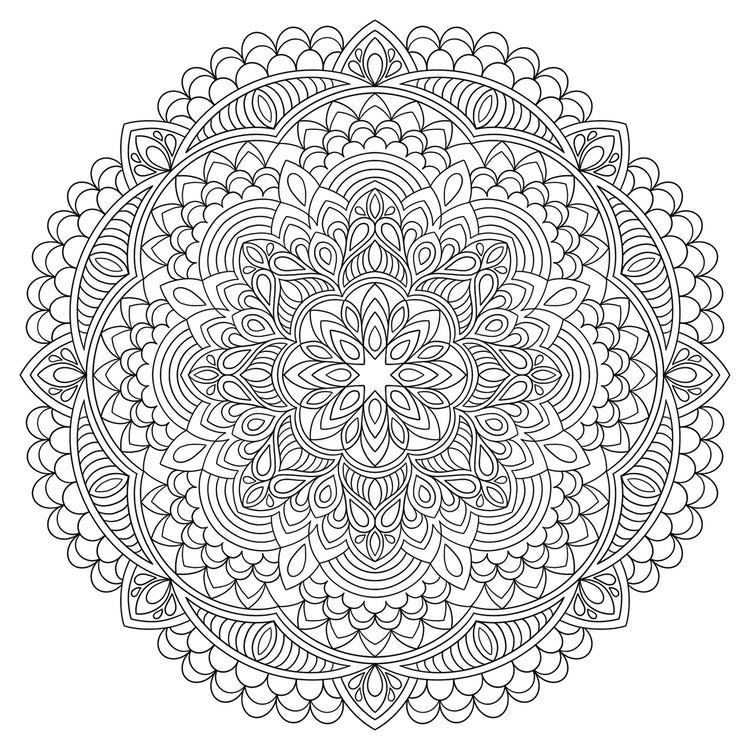 Intricate Mandalas 26