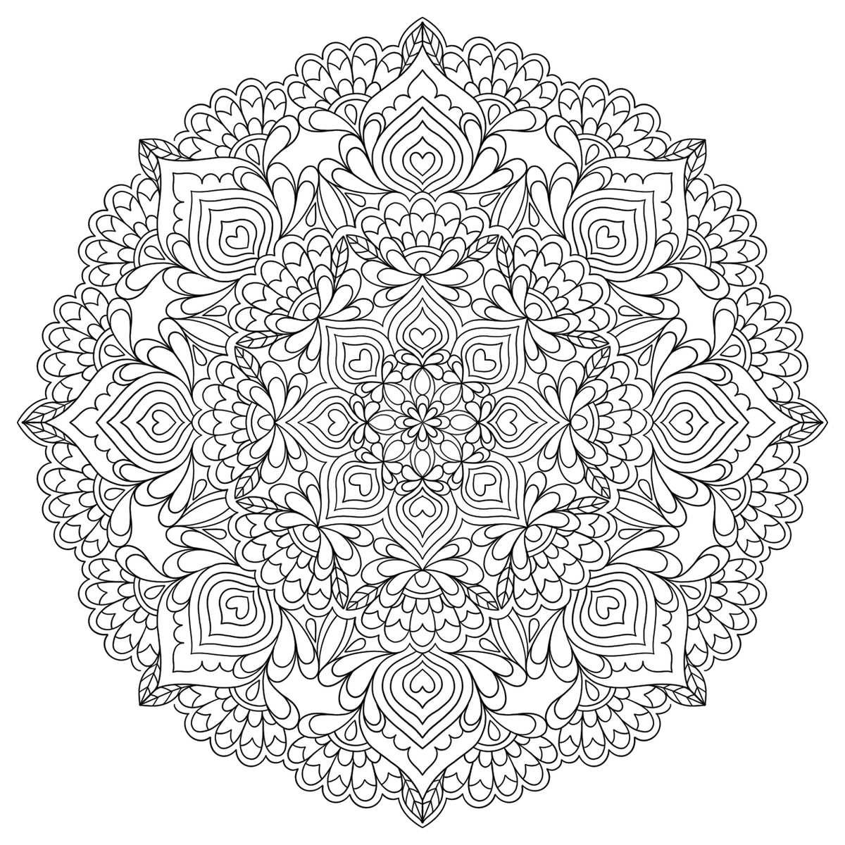 Intricate Mandalas 29