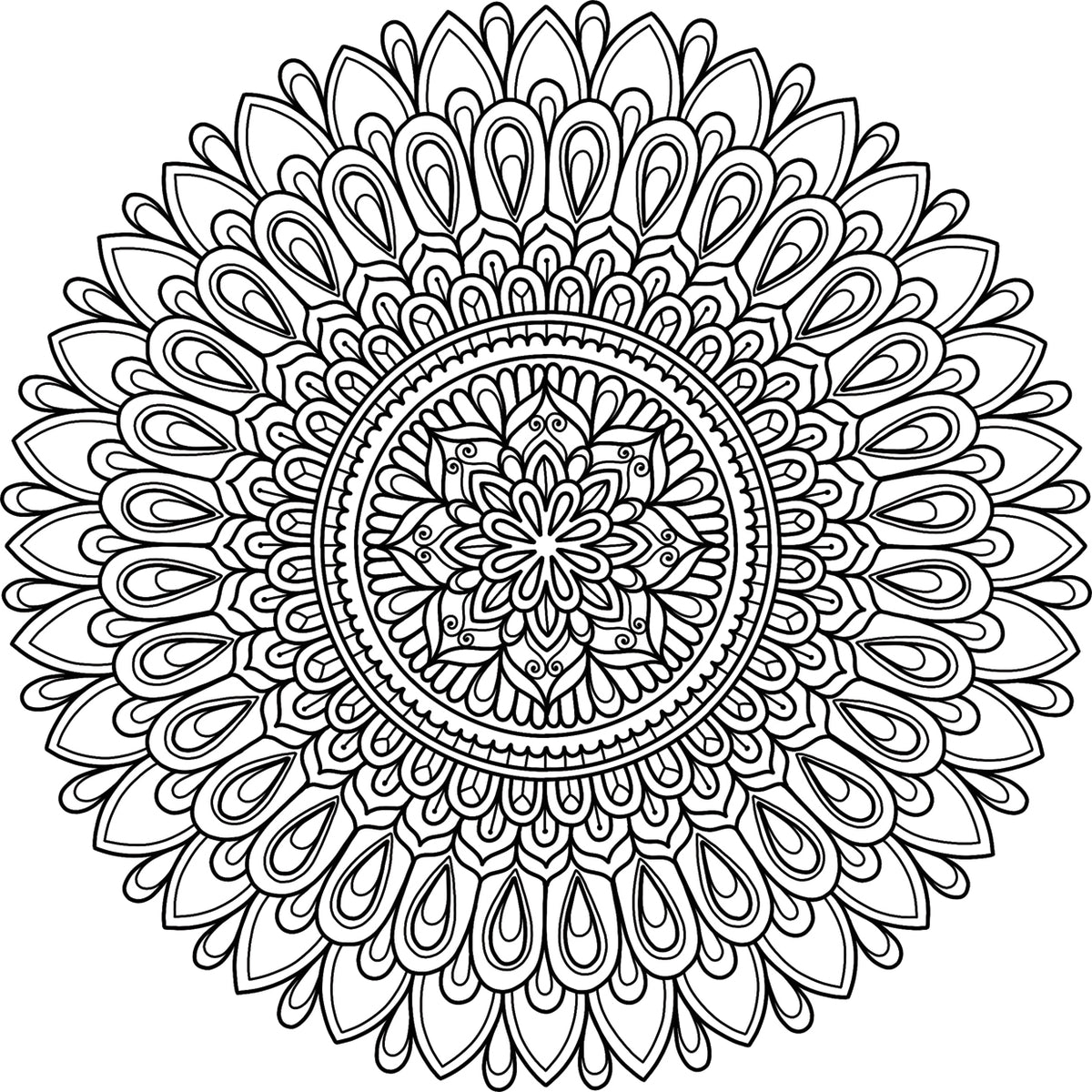Intricate Mandalas 31