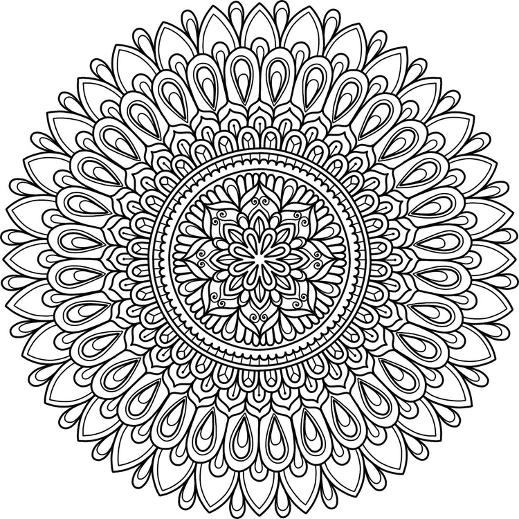 Intricate Mandalas 31