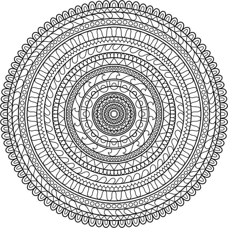 Intricate Mandalas 39