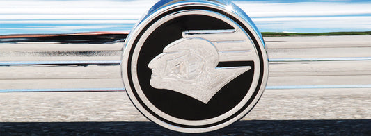 1940 Pontiac Arrow Rear Emblem