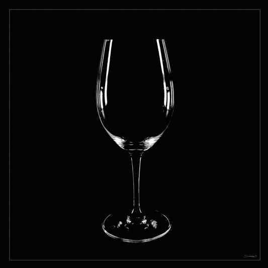 Wine Glass 03 Canvas Print