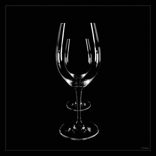 Wine Glass 04 Canvas Print