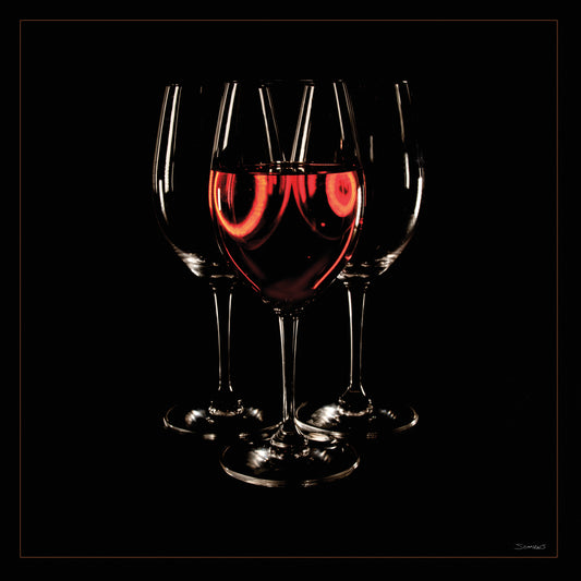 Wine Glass 05 Canvas Print