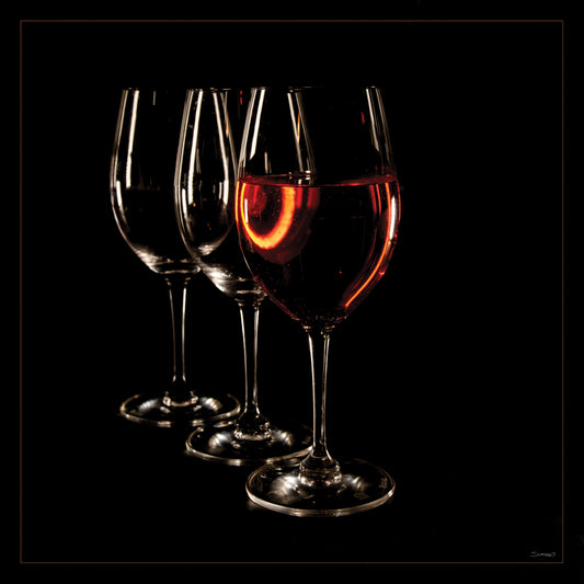 Wine Glass 06 Canvas Print