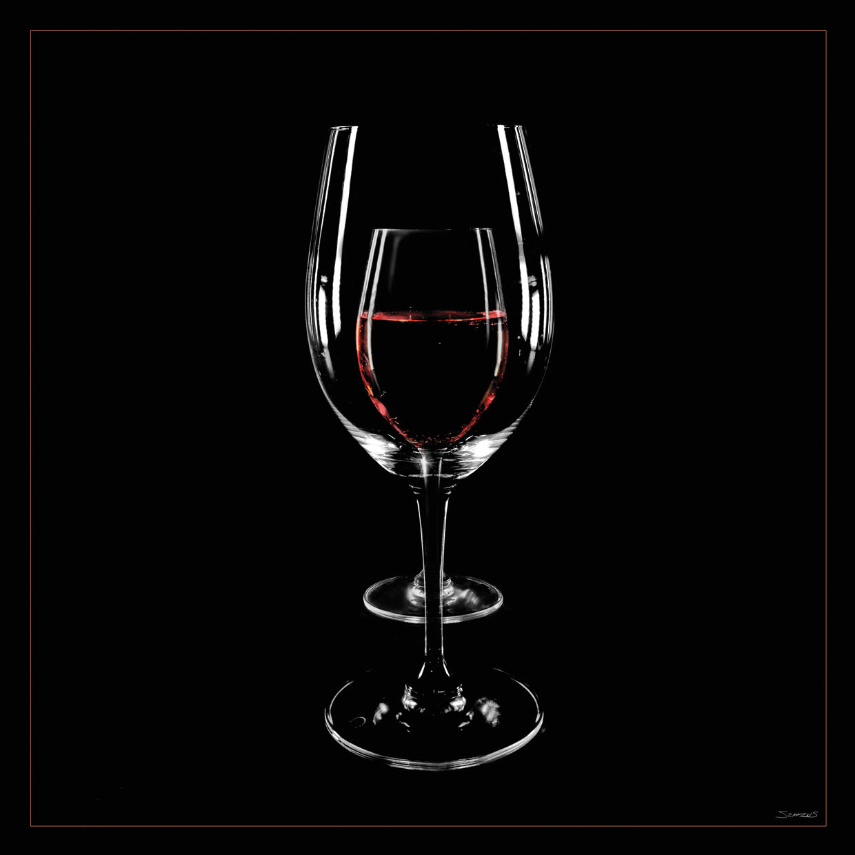 Wine Glass 08