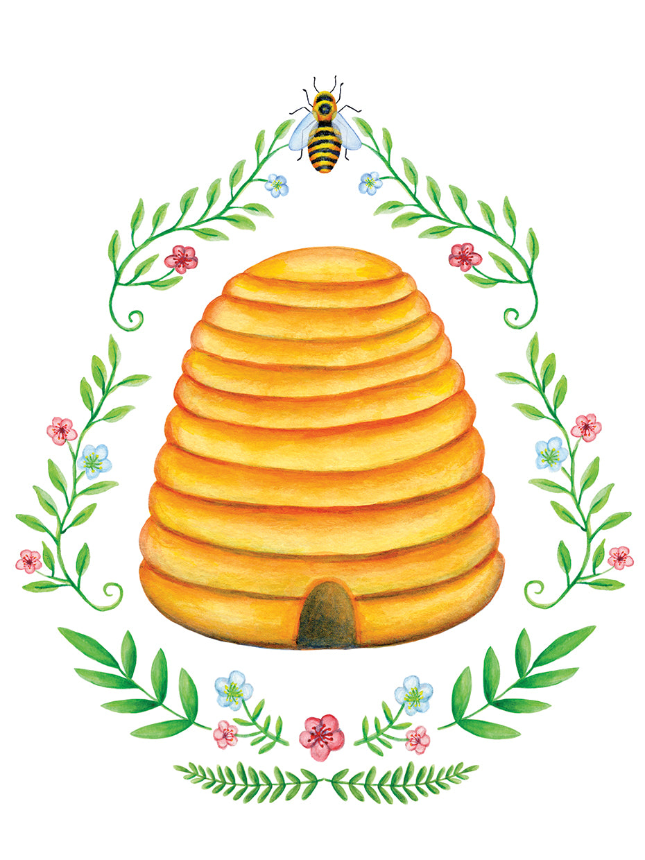 Beehive and Vines