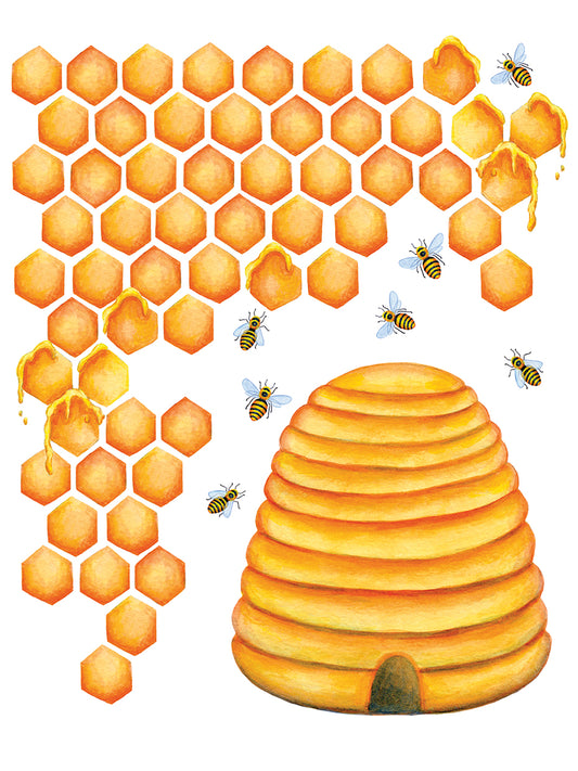 Honeycomb Beehive 2